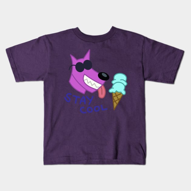 Stay Cool - Mabel's Sweater Collection Kids T-Shirt by Ed's Craftworks